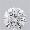 Natural Diamond 1.00 Carats, Round with Excellent Cut, E Color, I1 Clarity and Certified by GIA