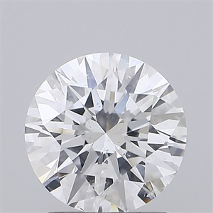 Picture of Natural Diamond 1.00 Carats, Round with Excellent Cut, E Color, I1 Clarity and Certified by GIA