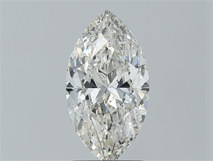 Picture of Natural Diamond 1.70 Carats, Marquise with  Cut, H Color, SI2 Clarity and Certified by HRD