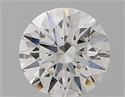 Diamante Natural 0.50 quilates, Redondo , Color G, claridad SI1 y certificado GIA