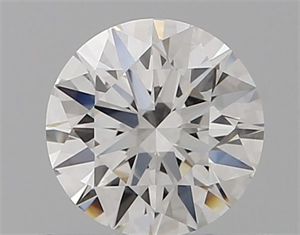 Foto Diamante Natural 0.50 quilates, Redondo , Color G, claridad SI1 y certificado GIA de