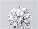 Del inventario de diamantes de laboratorio, 1.05 quilates, Redondo , Color D, claridad VVS1 y certificado IGI
