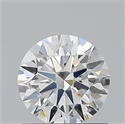 Natural Diamond 0.80 Carats, Round with Excellent Cut, G Color, VS2 Clarity and Certified by GIA