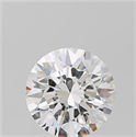 Natural Diamond 1.70 Carats, Round with Excellent Cut, D Color, VVS1 Clarity and Certified by GIA