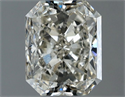 Natural Diamond 1.01 Carats, Radiant with  Cut, I Color, SI1 Clarity and Certified by IGI