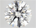 Diamante Natural 1.52 quilates, Redondo , Color F, claridad VVS1 y certificado GIA