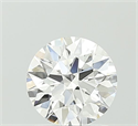 Del inventario de diamantes de laboratorio, 1.07 quilates, Redondo , Color D, claridad VVS2 y certificado IGI