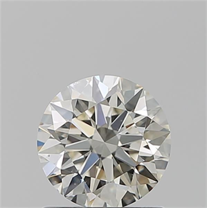 Foto Diamante Natural 1.01 quilates, Redondo , Color K, claridad SI1 y certificado GIA de