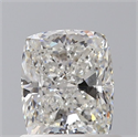 Natural Diamond 0.90 Carats, Cushion with  Cut, G Color, SI1 Clarity and Certified by GIA