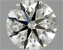 Diamante Natural 1.00 quilates, Redondo , Color J, claridad SI2 y certificado GIA