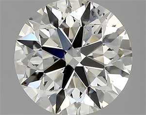 Foto Diamante Natural 1.00 quilates, Redondo , Color J, claridad SI2 y certificado GIA de