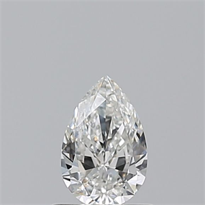 Foto Diamante Natural 0.50 quilates, De pera , Color F, claridad VS2 y certificado GIA de