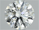 Natural Diamond 0.70 Carats, Round with Excellent Cut, I Color, VS1 Clarity and Certified by GIA