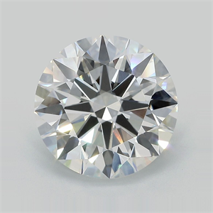 Picture of Lab Grown Diamond 8.02 Carats, Round with Ideal Cut, F Color, VVS2 Clarity and Certified by IGI