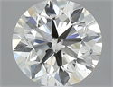 Diamante Natural 0.50 quilates, Redondo , Color H, claridad VS1 y certificado IGI