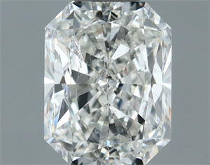 Picture of Natural Diamond 1.00 Carats, Radiant with  Cut, G Color, SI2 Clarity and Certified by IGI