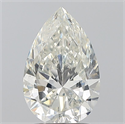 Natural Diamond 2.01 Carats, Pear with  Cut, J Color, SI2 Clarity and Certified by GIA