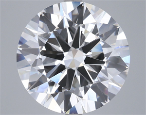 Picture of Lab Grown Diamond 8.52 Carats, Round with Excellent Cut, F Color, VVS2 Clarity and Certified by IGI