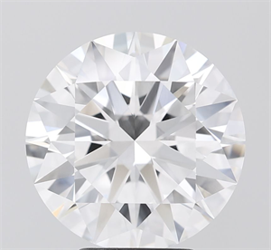 Picture of Lab Grown Diamond 5.03 Carats, Round with Ideal Cut, E Color, VVS1 Clarity and Certified by IGI