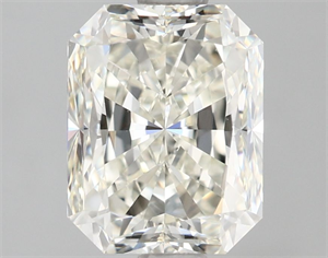 Foto Diamante Natural 2.03 quilates, Radiante , Color L, claridad VS1 y certificado GIA de