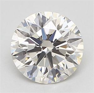 Picture of Natural Diamond 0.50 Carats, Round with Excellent Cut, I Color, VVS1 Clarity and Certified by GIA