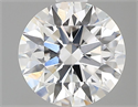 Del inventario de diamantes de laboratorio, 1.02 quilates, Redondo , Color D, claridad VVS2 y certificado IGI