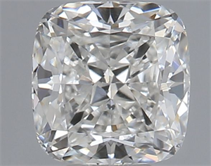 Picture of Natural Diamond 0.53 Carats, Cushion with  Cut, F Color, VS1 Clarity and Certified by GIA