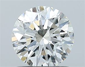 Picture of Natural Diamond 1.01 Carats, Round with Excellent Cut, I Color, VS2 Clarity and Certified by GIA
