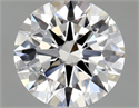 Natural Diamond 0.46 Carats, Round with Excellent Cut, E Color, VS2 Clarity and Certified by GIA