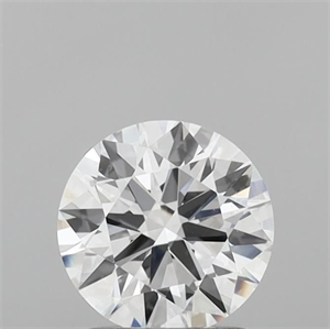 Picture of Lab Grown Diamond 1.36 Carats, Round with Ideal Cut, E Color, VS1 Clarity and Certified by IGI