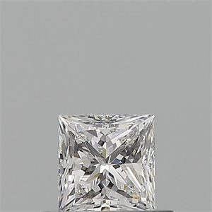 Foto Diamante Natural 0.50 quilates, Princesa , Color E, claridad VVS2 y certificado GIA de