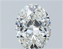 Diamante Natural 1.00 quilates, Ovalado , Color H, claridad VS2 y certificado GIA
