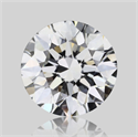 Natural Diamond 0.70 Carats, Round with Excellent Cut, F Color, VS1 Clarity and Certified by GIA