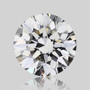 Picture of Natural Diamond 0.70 Carats, Round with Excellent Cut, F Color, VS1 Clarity and Certified by GIA