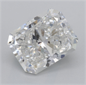 Natural Diamond 5.01 Carats, Radiant with  Cut, G Color, VS2 Clarity and Certified by GIA