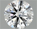Del inventario de diamantes de laboratorio, 0.97 quilates, Redondo , Color D, claridad VVS2 y certificado IGI