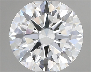 Picture of Lab Grown Diamond 1.00 Carats, Round with Excellent Cut, D Color, VVS1 Clarity and Certified by IGI