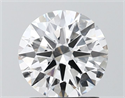 Del inventario de diamantes de laboratorio, 1.53 quilates, Redondo , Color D, claridad VVS2 y certificado IGI