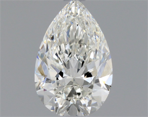 Foto Diamante Natural 0.52 quilates, De pera , Color H, claridad SI1 y certificado GIA de