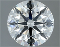 Diamante Natural 2.03 quilates, Redondo , Color I, claridad I1 y certificado GIA