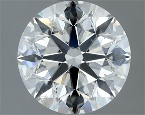 Foto Diamante Natural 2.03 quilates, Redondo , Color I, claridad I1 y certificado GIA de