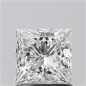 Diamante Natural 1.01 quilates, Princesa , Color G, claridad VS1 y certificado GIA