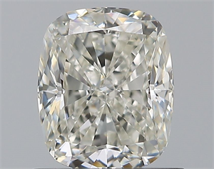 Foto Diamante Natural 1.01 quilates, Del cojín , Color J, claridad VVS1 y certificado GIA de