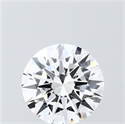 Del inventario de diamantes de laboratorio, 1.50 quilates, Redondo , Color D, claridad VVS2 y certificado IGI