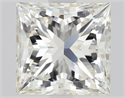 Diamante Natural 1.81 quilates, Princesa , Color I, claridad VS1 y certificado GIA