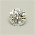 Diamante Natural 0.60 quilates, Redondo , Color I, claridad SI2 y certificado GIA