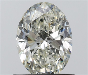 Foto Diamante Natural 0.62 quilates, Ovalado , Color H, claridad VVS2 y certificado IGI de