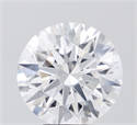 Lab Grown Diamond 5.05 Carats, Round with Ideal Cut, E Color, VVS1 Clarity and Certified by IGI