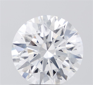 Picture of Lab Grown Diamond 5.05 Carats, Round with Ideal Cut, E Color, VVS1 Clarity and Certified by IGI
