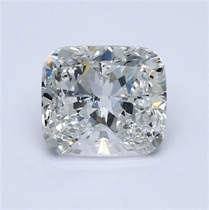 Picture of Natural Diamond 0.80 Carats, Cushion with  Cut, H Color, SI1 Clarity and Certified by GIA